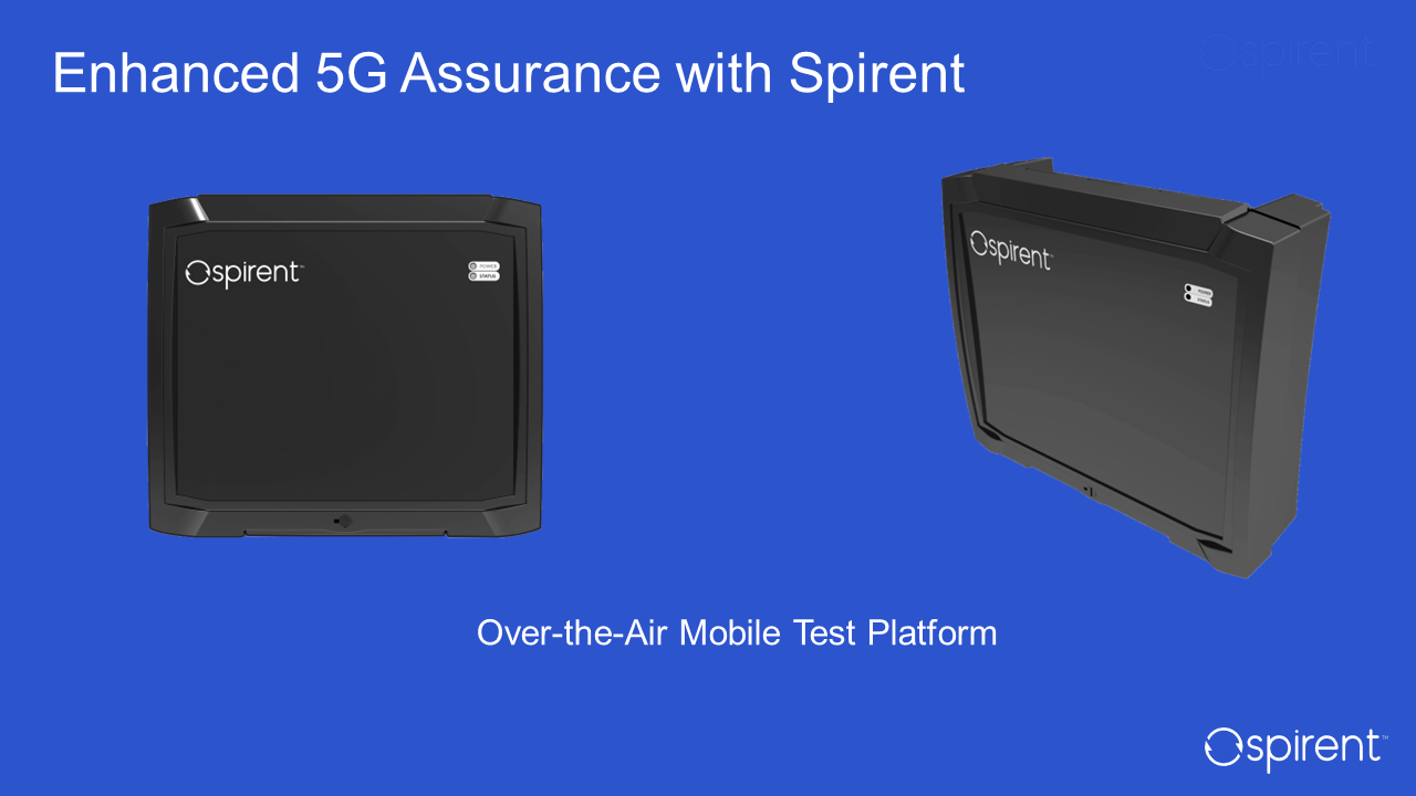 5G Wireless Test Platforms